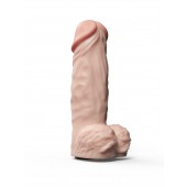 Фаллическая насадка Харнесс UNICOCK 10  с вибрацией - 25 см. - LOVETOY (А-Полимер) - купить с доставкой в Рубцовске