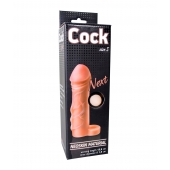 Фаллоудлинитель с кольцом COCK size S - 13,5 см. - LOVETOY (А-Полимер) - в Рубцовске купить с доставкой