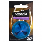 Насадка стимулирующая Sitabella 3D  Шампанское торжество  с ароматом шампанского - Sitabella - купить с доставкой в Рубцовске