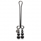 Зажим для клитора с бусинами Just Sensation Beaded Clitoral Clamp - Fifty Shades of Grey - купить с доставкой в Рубцовске
