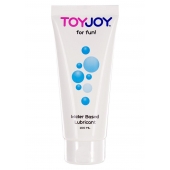 Лубрикант на водной основе TOYJOY LUBE WATERBASED - 100 мл. - Toy Joy - купить с доставкой в Рубцовске