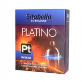 Стимулирующая насадка с усиками Platino  Вулкан - Sitabella - купить с доставкой в Рубцовске