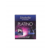 Стимулирующая насадка с усиками и шипиками Platino  Ураган - Sitabella - купить с доставкой в Рубцовске