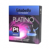 Стимулирующая насадка с усиками и шипиками Platino  Ураган - Sitabella - купить с доставкой в Рубцовске