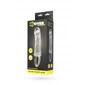 Прозрачная насадка с петлёй для фиксации - 14 см. - ToyFa - в Рубцовске купить с доставкой