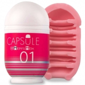 Мастурбатор Men sMax Capsule 01 - DANDARA - Men sMax - в Рубцовске купить с доставкой