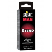 Мужской крем для пениса pjur MAN Xtend Cream - 50 мл. - Pjur - купить с доставкой в Рубцовске