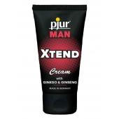 Мужской крем для пениса pjur MAN Xtend Cream - 50 мл. - Pjur - купить с доставкой в Рубцовске