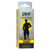 Спрей-пролонгатор длительного действия pjur SUPERHERO Strong Spray - 20 мл. - Pjur - купить с доставкой в Рубцовске