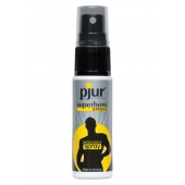 Спрей-пролонгатор длительного действия pjur SUPERHERO Strong Spray - 20 мл. - Pjur - купить с доставкой в Рубцовске