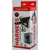 Насадка-фаллоимитатор на кожаных трусиках Harness Ultra Realistic 6,5  - 18,5 см. - LOVETOY (А-Полимер) - купить с доставкой в Рубцовске