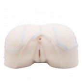 Мастурбатор-попка с двойной вибрацией и двумя входами - Baile - в Рубцовске купить с доставкой