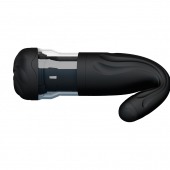 Перезаряжаемый мега-мастурбатор Breton с ротацией и возвратно-поступательным движением - Baile - в Рубцовске купить с доставкой