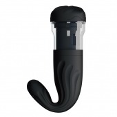 Перезаряжаемый мега-мастурбатор Breton с ротацией и возвратно-поступательным движением - Baile - в Рубцовске купить с доставкой