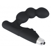 Стимулятор простаты с вибрацией Rebel Bead-shaped Prostate Stimulator - Orion - в Рубцовске купить с доставкой