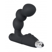 Стимулятор простаты с вибрацией Rebel Bead-shaped Prostate Stimulator - Orion - в Рубцовске купить с доставкой