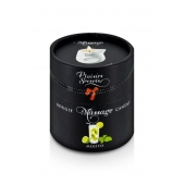 Массажная свеча с ароматом мохито Bougie de Massage Mojito - 80 мл. - Plaisir Secret - купить с доставкой в Рубцовске
