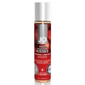 Смазка с ароматом клубники JO Flavored Strawberry Kiss - 30 мл. - System JO - купить с доставкой в Рубцовске