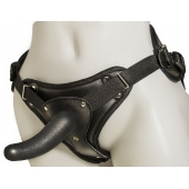 Женский страпон с вагинальной пробкой Woman Strap - 12 см. - LOVETOY (А-Полимер) - купить с доставкой в Рубцовске