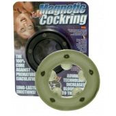 Эрекционное кольцо с магнитиками - Seven Creations - в Рубцовске купить с доставкой