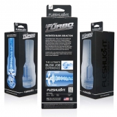 Мастурбатор Fleshlight Turbo - Trust Blue Ice - Fleshlight - в Рубцовске купить с доставкой
