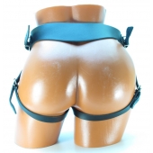 Кожаные трусики OS-размера для особо крупных насадок - БДСМ Арсенал - купить с доставкой в Рубцовске