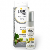 Пролонгирующий спрей с экстрактом дуба и пантенолом pjur MED Pro-long Spray - 20 мл. - Pjur - купить с доставкой в Рубцовске