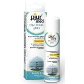 Нейтральный лубрикант на водной основе pjur MED Natural glide - 100 мл. - Pjur - купить с доставкой в Рубцовске