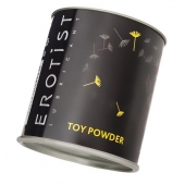 Пудра для игрушек TOY POWDER - 50 гр. - Erotist Lubricants - в Рубцовске купить с доставкой