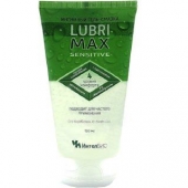 Гель-смазка Lubrimax Sensitive на водной основе - 75 мл. - ИнтелБИО - купить с доставкой в Рубцовске