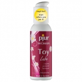 Лубрикант для использования с игрушками pjur WOMAN ToyLube - 100 мл. - Pjur - купить с доставкой в Рубцовске