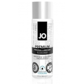 Охлаждающий лубрикант на силиконовой основе JO Personal Premium Lubricant Cooling - 60 мл. - System JO - купить с доставкой в Рубцовске
