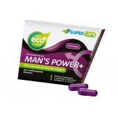 Капсулы для мужчин Man s Power+ с гранулированным семенем - 10 капсул (0,35 гр.) - SuperCaps - купить с доставкой в Рубцовске