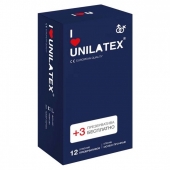Ультрапрочные презервативы Unilatex Extra Strong - 12 шт. + 3 шт. в подарок - Unilatex - купить с доставкой в Рубцовске
