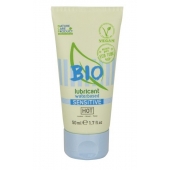 Органический лубрикант для чувствительной кожи Bio Sensitive - 50 мл. - HOT - купить с доставкой в Рубцовске