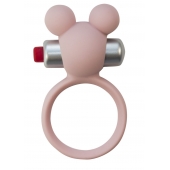 Розовое эрекционное виброколечко Emotions Minnie Light pink - Lola Games - в Рубцовске купить с доставкой