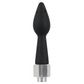 Чёрная анальная насадка для душа Anal Douche Rear Splash - Orion - купить с доставкой в Рубцовске