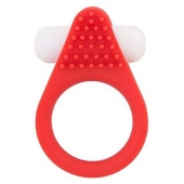 Красное эрекционное кольцо LIT-UP SILICONE STIMU RING 1 RED - Dream Toys - в Рубцовске купить с доставкой