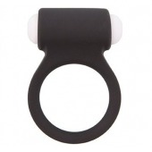 Чёрное эрекционное виброкольцо LIT-UP SILICONE STIMU RING 3 BLACK - Dream Toys - в Рубцовске купить с доставкой