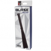 Чёрная плеть BLAZE WHIP BLACK - Dream Toys - купить с доставкой в Рубцовске