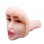 Мастурбатор-ротик с вибрацией Passion Lady - Baile - в Рубцовске купить с доставкой