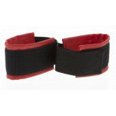 Полиуретановые манжеты для фиксации рук вместе Bound Together Wrist Restraints - Blush Novelties - купить с доставкой в Рубцовске
