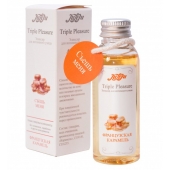 Эликсир Triple Pleasure  Французская карамель  - 65 гр. - JULEJU - купить с доставкой в Рубцовске