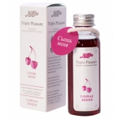 Эликсир Triple Pleasure  Горячая вишня  - 65 гр. - JULEJU - купить с доставкой в Рубцовске