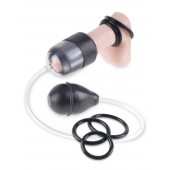 Комактная помпа-насос для головки Suck N’ Stroke Head Pump - Pipedream - в Рубцовске купить с доставкой