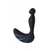 Чёрно-синий массажер простаты Erotist Third - Erotist Adult Toys - в Рубцовске купить с доставкой