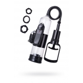 Вакуумная помпа A-toys с вибропулей и эрекционными кольцами - A-toys - в Рубцовске купить с доставкой