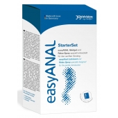 Набор лубрикантов для анального секса easyANAL Starter Set - Joy Division - купить с доставкой в Рубцовске