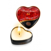Массажная свеча с ароматом шоколада Bougie Massage Candle - 35 мл. - Plaisir Secret - купить с доставкой в Рубцовске