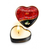 Массажная свеча с ароматом экзотических фруктов Bougie Massage Candle - 35 мл. - Plaisir Secret - купить с доставкой в Рубцовске